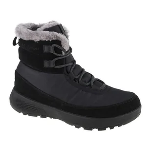 Buty Columbia Slopeside Peak W 1950881010 czarne - Botki damskie - miniaturka - grafika 1