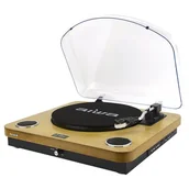 Gramofony - AIWA GBTUR-120 Drewno - miniaturka - grafika 1