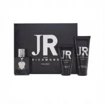 John Richmond For Men zestaw edt 50ml + balsam po goleniu 50ml + żel pod prysznic 100ml 8011003805891 - Zestawy perfum męskich - miniaturka - grafika 1