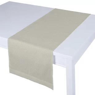 Dekoria pl pl Bieżnik prostokątny melanż szaro-beżowy 40 × 130 cm Loneta 410-133-65 - Obrusy i serwetki - miniaturka - grafika 1