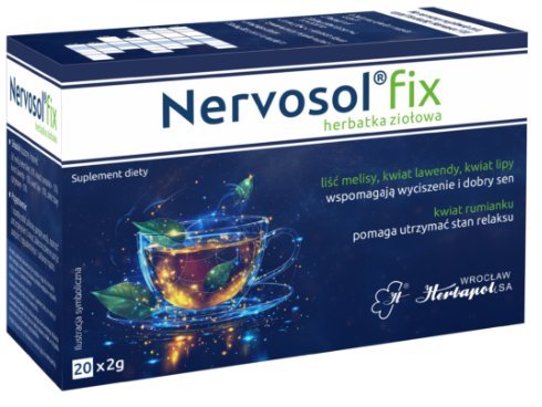 HERBAPOL NERVOSOL FIX