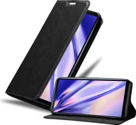Etui i futerały do telefonów - Cadorabo pokrowiec ochronny na Sony Xperia 10 III w kolorze czarnym etui na telefon z magnetycznym zamknięciem - miniaturka - grafika 1