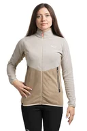 Bluzy damskie - Bluza paganella pl women-quicksand-7260 - SALEWA - miniaturka - grafika 1