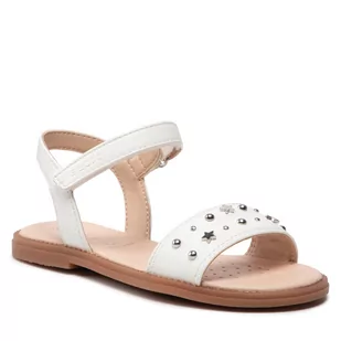 Geox Sandały J S.Karly G. H J2535H 000BC C1000 M White - Sandały damskie - miniaturka - grafika 1