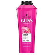 Szampony do włosów - Schwarzkopf, Gliss Kur Supreme Length, szampon do włosów oczyszczający, 400 ml - miniaturka - grafika 1