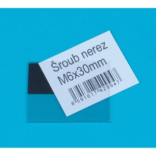 Listwa magnetyczna V - Regały biurowe - miniaturka - grafika 1