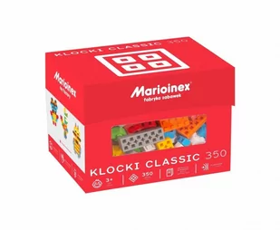 Mario-Inex Klocki Classic 350 elementów - Klocki - miniaturka - grafika 1