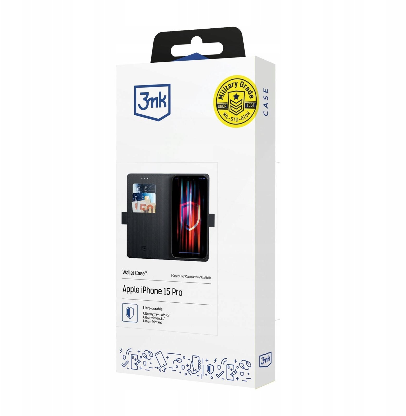 3MK Samsung Galaxy A57 - 3mk Wallet Case