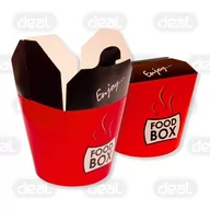 Opakowania gastronomiczne - Opakowanie na wynos food box 500ml 50szt $ - miniaturka - grafika 1