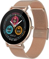 Smartwatch - DCU Tecnologic Boulevard Różowe złoto S0453622 - miniaturka - grafika 1