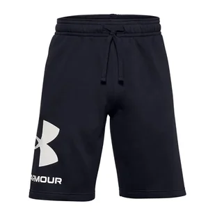 Spodenki fitness męskie Under Armour Rival Fleece - Spodnie sportowe męskie - miniaturka - grafika 1