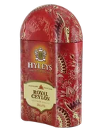 Herbata - Hyleys Czarna herbata Royal Ceylon Travellers Collection 100 g - miniaturka - grafika 1