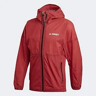 Kurtki męskie - Adidas Męska kurtka hardshellowa Agravic 3 l czerwony Glored XL GE4296 - miniaturka - grafika 1