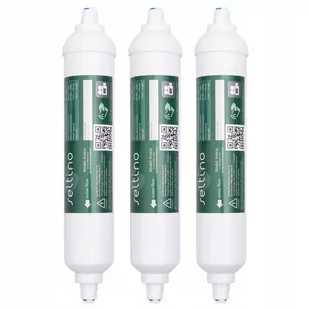 3x Filtr zewnętrzny lodówki SAMSUNG SIDE BY SIDE - Akcesoria i części do lodówek 3x Filtr zewnętrzny lodówki SAMSUNG SIDE BY SIDE - Akcesoria i części do lodówek - miniaturka - grafika 1