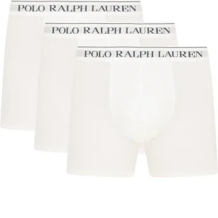 POLO RALPH LAUREN Bokserki 3-pack - Majtki męskie - miniaturka - grafika 1