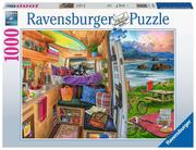 Puzzle - Ravensburger Puzzle 2D 1000 elementów Widok z kampera GXP-811854 - miniaturka - grafika 1