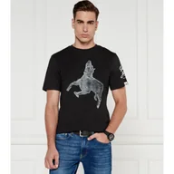 Koszulki męskie - Replay T-shirt | Regular Fit - miniaturka - grafika 1