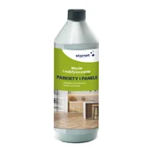 Środki do podłóg i mebli - Starnet Parkiety i Panele 2w1 Mycie i Nabłyszczanie 1l 4205) 4205 - miniaturka - grafika 1