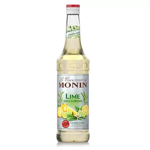 Monin Monin Koncentrat Lime Juice Cordial 0,7 l 2804 - Syropy i koncentraty owocowe - miniaturka - grafika 1