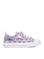 Buty dla dziewczynek - Disney Classics Trampki CEO-CM-SS26-224DCLS Fioletowy - miniaturka - grafika 1