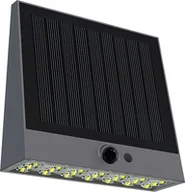 Lampy ogrodowe - Kinkiet Viking venkovní solární LED světlo SR25 s pohybovým senzorem - miniaturka - grafika 1