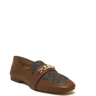 Michael Kors Skórzane lordsy TIFFANIE LOAFER - Półbuty damskie - miniaturka - grafika 1