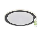 Lampy sufitowe - Top Light - LED Plafon ściemnialny LED/60W/230V czarny + pilot - miniaturka - grafika 1