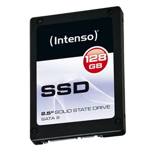 Dysk SSD INTENSO Top 3812430, 2.5", 128 GB, SATA III, 256 MB, 520 MB/s - Dyski SSD - miniaturka - grafika 1