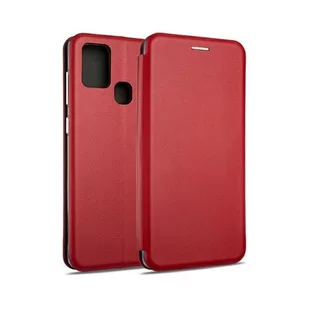 Beline Etui Book Magnetic Redmi Note 9T Pro czerwony/red - Etui i futerały do telefonów - miniaturka - grafika 1