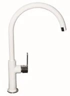 Baterie kuchenne - Alveus Arc 80 Bateria kuchenna wysoka biały mat 1134890 - miniaturka - grafika 1