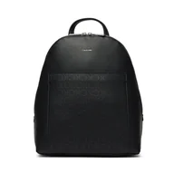 Plecaki - Plecak Calvin Klein Ck Must Dome Backpack_Epi Mono K60K611442 Black Mono 0GJ - miniaturka - grafika 1
