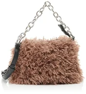 Torebki damskie - nelice Damska torba z uszami Shopper, szarobrązowy, jeden rozmiar - miniaturka - grafika 1