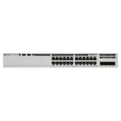 Pozostałe akcesoria sieciowe - Przełącznik CISCO Catalyst 9200 - 24 porty - POE+ - Przewaga sieci - miniaturka - grafika 1