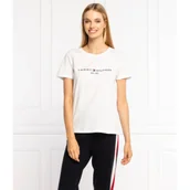 Koszulki i topy damskie - Tommy Hilfiger T-shirt | Regular Fit - miniaturka - grafika 1