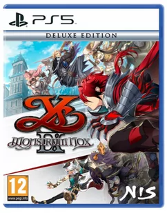 Ys IX: Monstrum Nox Deluxe Edition (PS5) - Gry PlayStation 5 - miniaturka - grafika 1