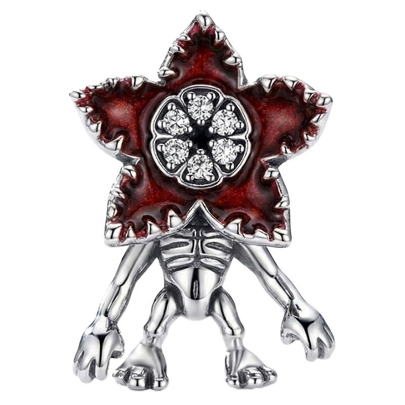 Charms do Pandora Zawieszka Charms Demogorgon Stranger Things