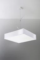 Lampy sufitowe - Sollux Lighting Lampa Wisząca Horus biała duża - SL.0135 - miniaturka - grafika 1