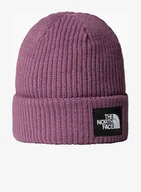 Czapki męskie - Czapka zimowa The North Face Salty Dog Beanie - midnight mauve - miniaturka - grafika 1