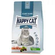 Sucha karma dla kotów - Happy Cat Indoor Adult, łosoś atlantycki - 2 x 4 kg - miniaturka - grafika 1