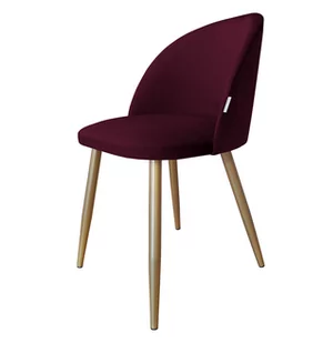 Krzesło Colin noga złota MG02 - Krzesła Krzesło Colin noga złota MG02 - Krzesła - miniaturka - grafika 1