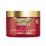 Maski do włosów - Inoar Miracle Repair, maska do włosów zniszczonych, 250g - miniaturka - grafika 1