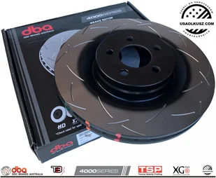Tarcza hamulcowa przednia 360mm DBA 4000 T3 Dodge Charger SRT Scat Pack - Tarcze hamulcowe - miniaturka - grafika 2