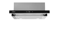 Filtry do okapów - Corberó ANETO960X Dzwonek teleskopowy Stal nierdzewna i Czarny, 90 cm, Przepływ 600 m3/h, Moc 165 W, 3 Prędkości, Filtr aluminiowy 3 warstwy, Filtr węglowy, Efektywność energetyczna A - miniaturka - grafika 1