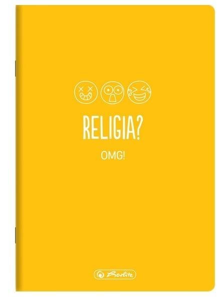 Zeszyt A5/60K kratka Religia (10szt) - HERLITZ