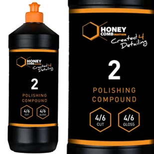 Honey Combination Polishing Compound 2 1L Pasta Polerska - Kosmetyki samochodowe - miniaturka - grafika 1