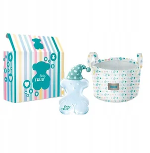 SET TOUS Baby EDC spray 100ml + Bathroom Basket - Perfumy dla dzieci - miniaturka - grafika 1