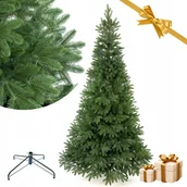 Choinki - Ekskluzywna Sztuczna Choinka 100% PE 3D zielona *RealTree* Jak Natura 220 - miniaturka - grafika 1