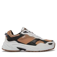 Sneakersy męskie - Sneakersy Boss Levitt Runn 50513142 Biały - miniaturka - grafika 1