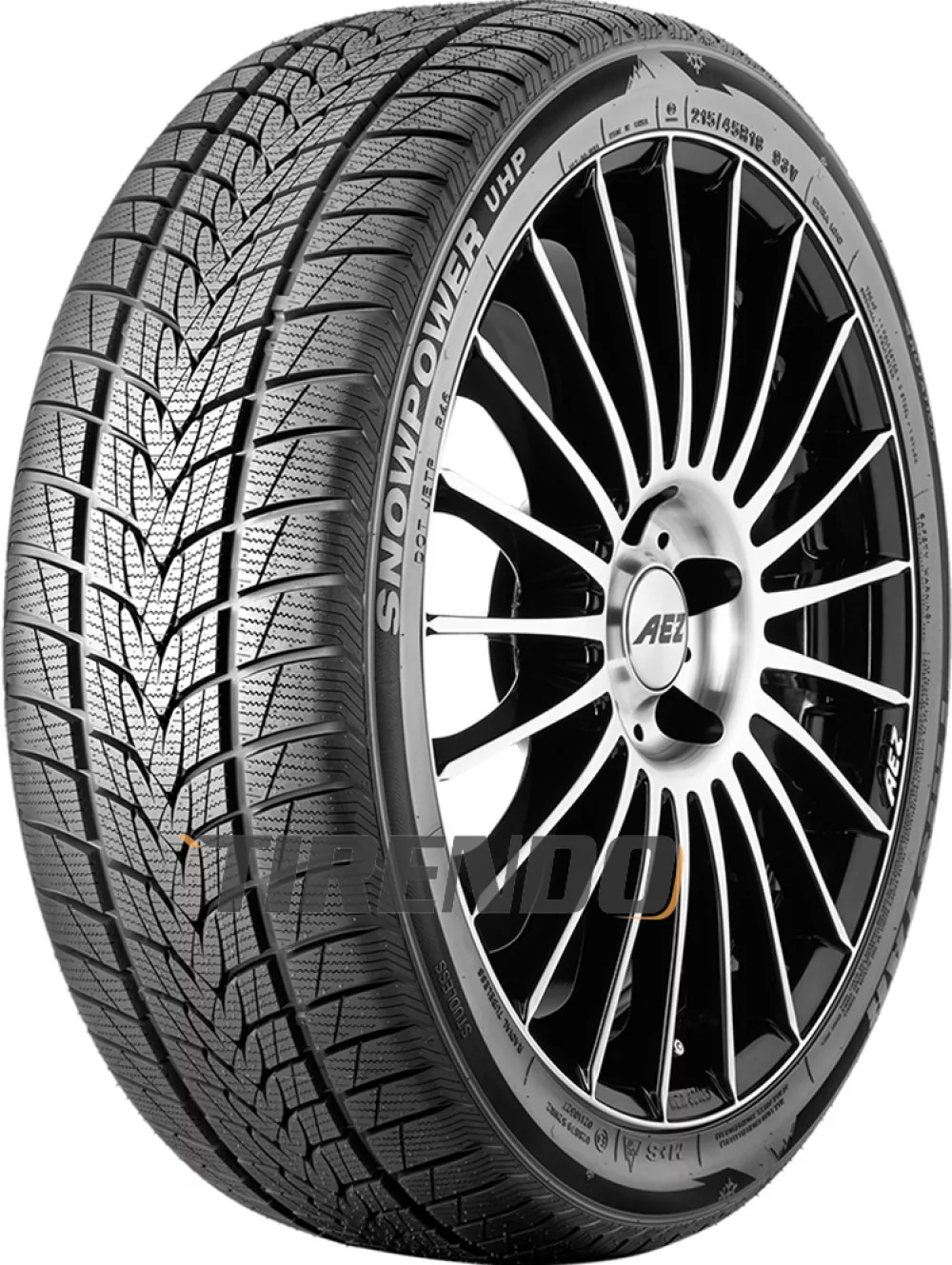 Tristar Snowpower UHP 255/40R21 102V