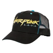 Gadżety dla graczy - Good Loot Cyberpunk 2077 Cyberpunker Trucker Hat - miniaturka - grafika 1